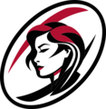 Ženski ragbi 13 Srbija — logo
