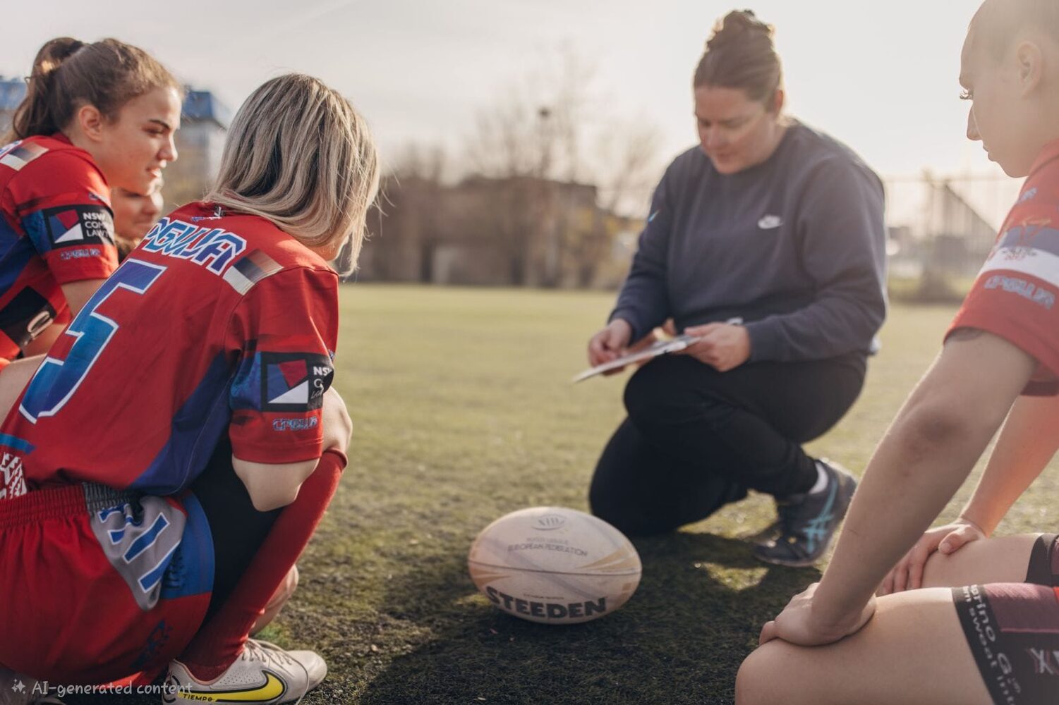 Trening ženskog ragbi 13